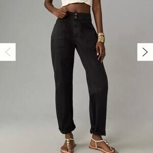 Anthropologie Pilcro | The Wanderer Pants Black Size 26P